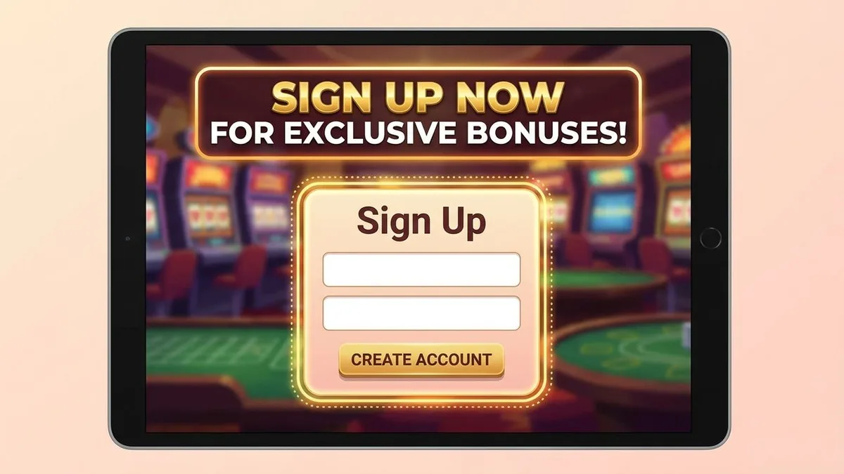 Sign Up With Bonus